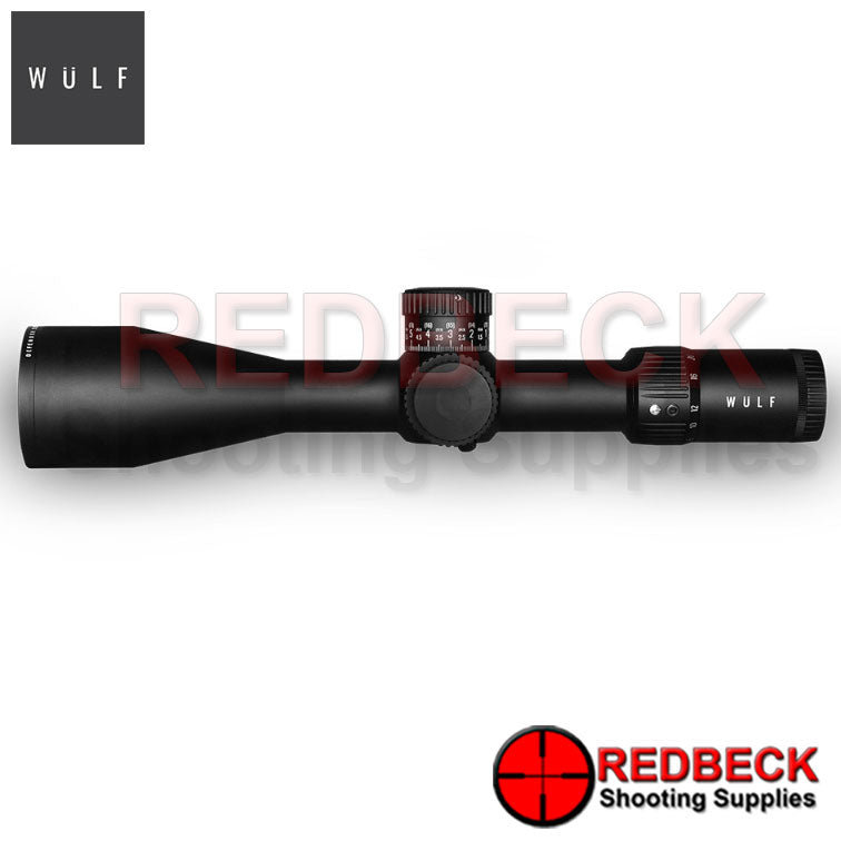 WULF Defender 2.0 ED 5-25x56 FFP W-MIL5 0.1 MRAD Rifle Scope