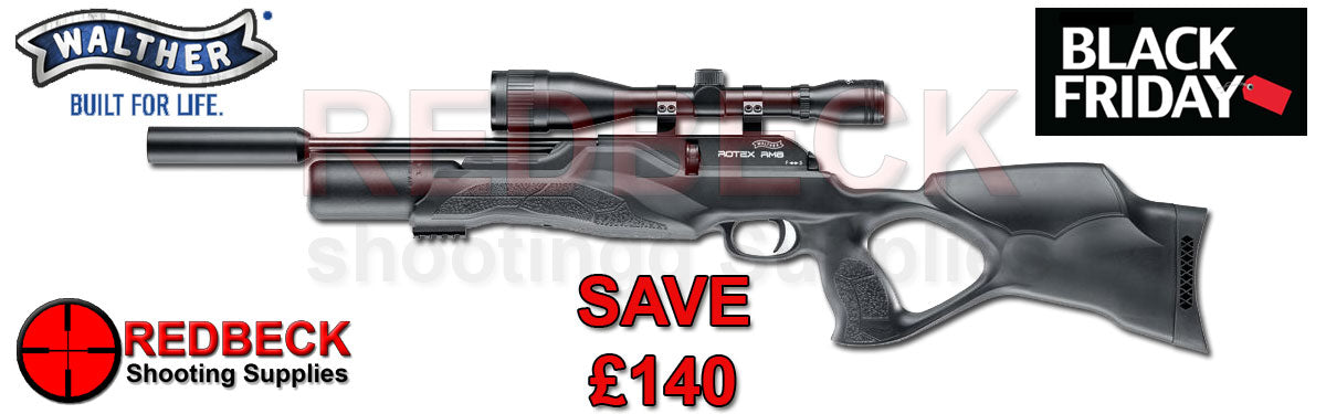 Walther Rotex RM8 Varmint Ultra Compact black friday 2025