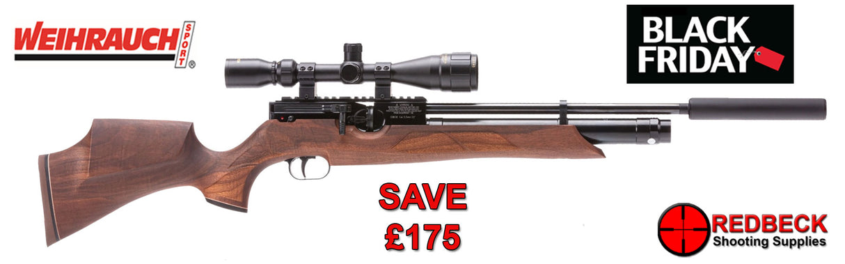 Weihrauch HW100S BLACK FRIDAY 2025