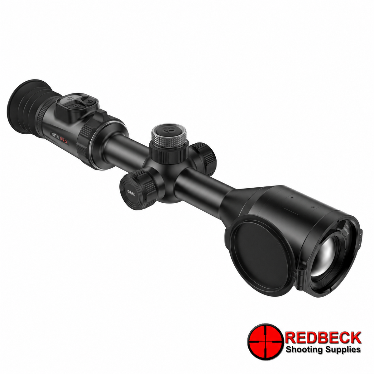 Nocpix Nite Pro D50R 8K Day Night Rifle Scope with LRF and Ballistic Calculation