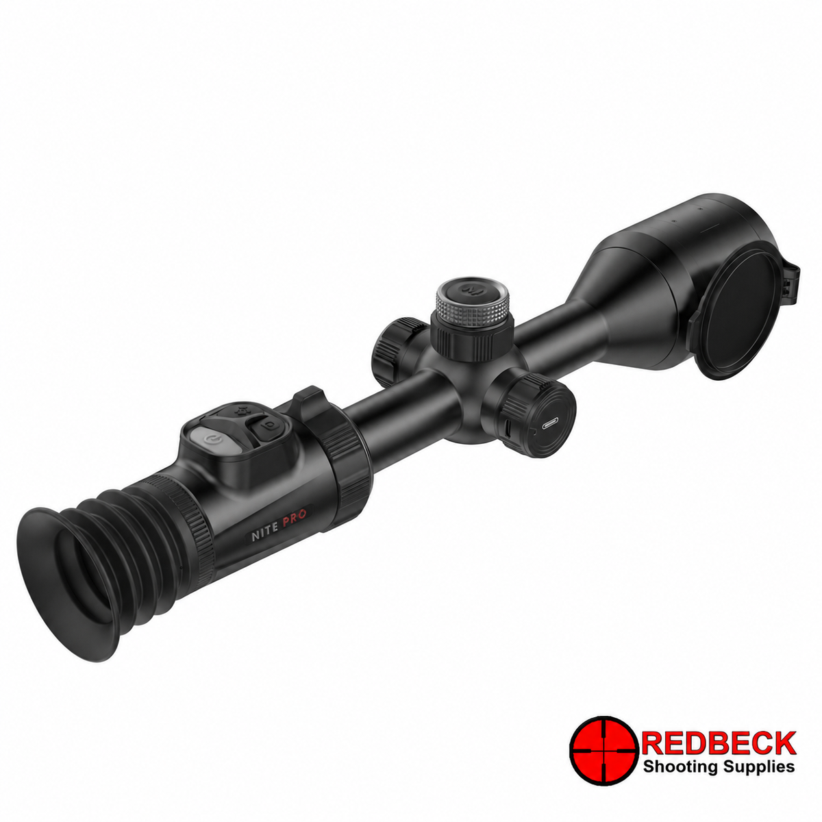 Nocpix Nite Pro D50R 8K Day Night Rifle Scope with LRF and Ballistic Calculation
