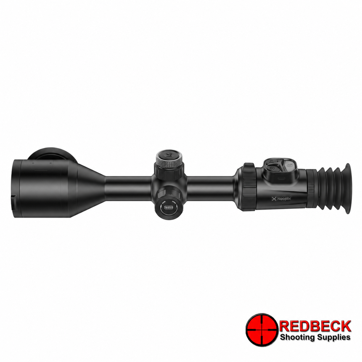 Nocpix Nite Pro D50R 8K Day Night Rifle Scope with LRF and Ballistic Calculation