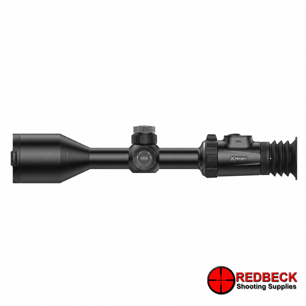 Nocpix Nite Pro D50R 8K Day Night Rifle Scope with LRF and Ballistic Calculation