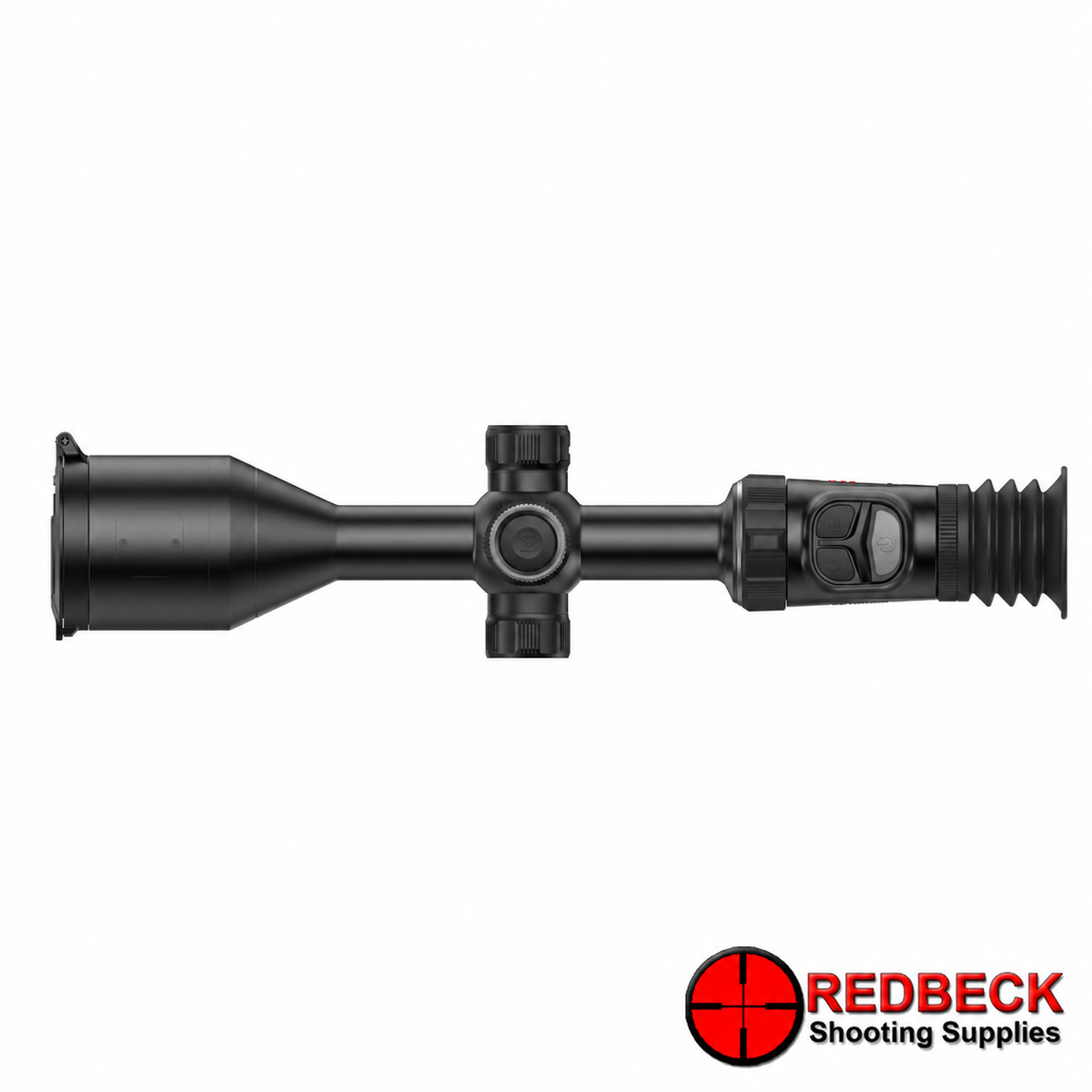 Nocpix Nite Pro D50R 8K Day Night Rifle Scope with LRF and Ballistic Calculation