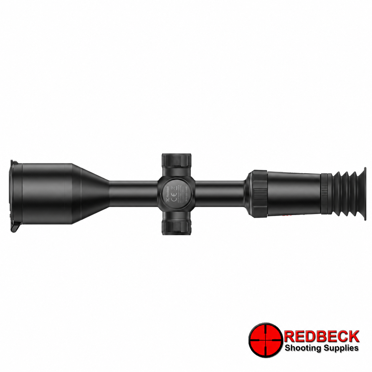 Nocpix Nite Pro D50R 8K Day Night Rifle Scope with LRF and Ballistic Calculation