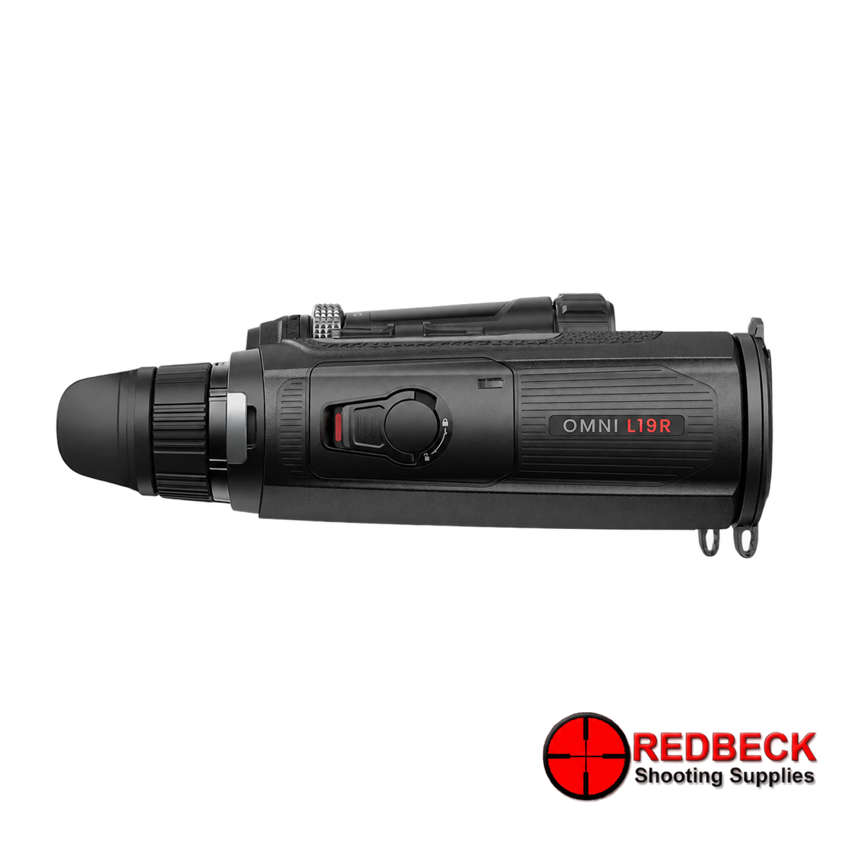 Nocpix OMNI L19R 8K day, night and thermal binoculars – right side view – Redbeck Shooting Supplies