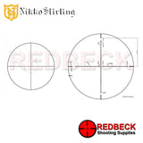 Nikko Stirling Diamond 10-40x56 Long Range Tactical reticle
