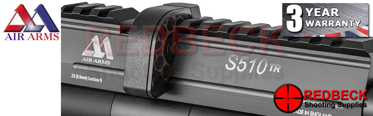Air Arms S510T Tactical Regulated Air Rifle