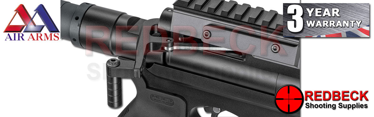 Air Arms S510T Tactical Regulated Air Rifle