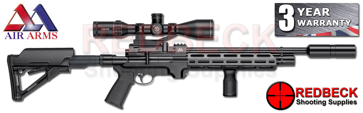 Air Arms S510T Tactical Regulated Air Rifle