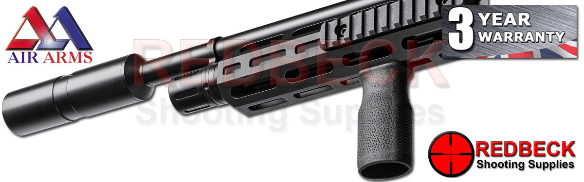 Air Arms S510T Tactical Regulated Air Rifle