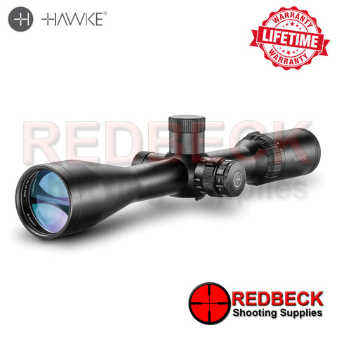 Hawke Airmax 30 WA Wide Angled FFP First Focal Plane 6-24×50 SF Scope