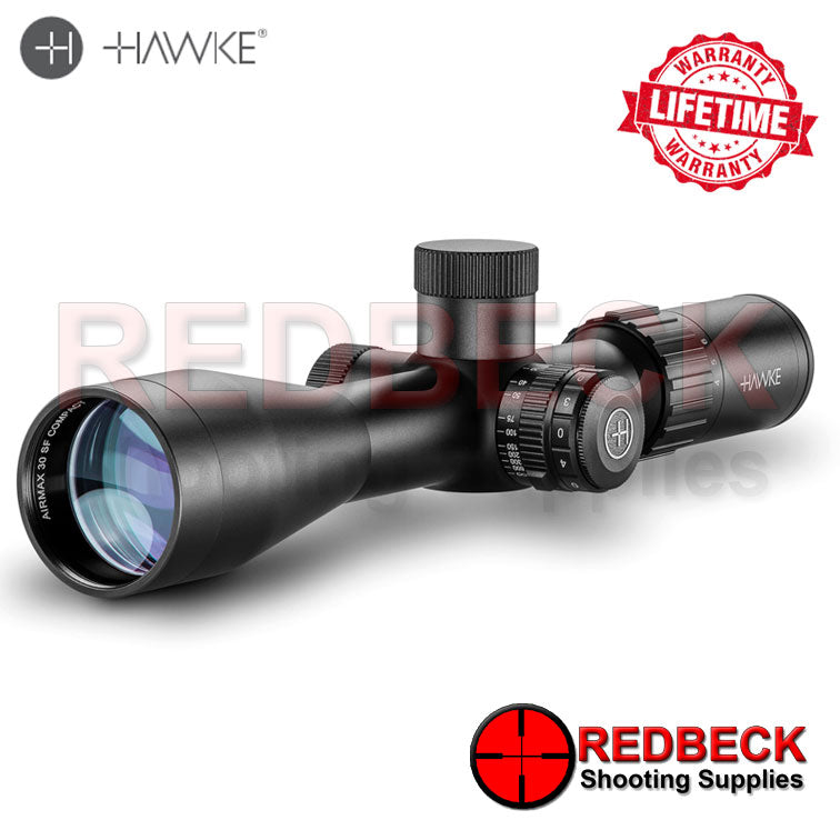 Hawke Airmax 30 4-16x44 WA SF Compact Scope – Redbeck Shooting