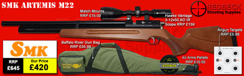 ARTEMIS M22 Package Deal