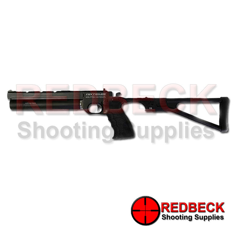 SMK Artemis PP700 and PP700SA Folding Stock fitted to PP700SA