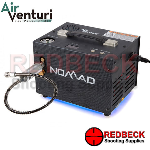 Air Venturi Nomad II 4500 PSI Portable PCP Compressor