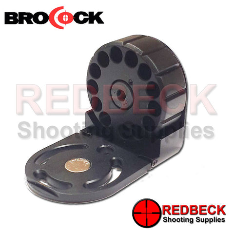 BROCOCK MAGAZINE FITS PATHFINDER, COMPATTO XR, BANTAM XR AND COMMANDER XR