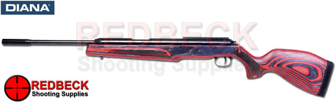 DIANA 54 AIRKING PRO RED LAMINATE STOCK AIR RIFLE