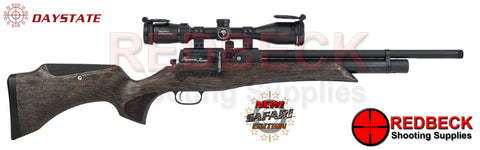 Daystate Huntsman Safari Air Rifle with new Safari stock and side lever.