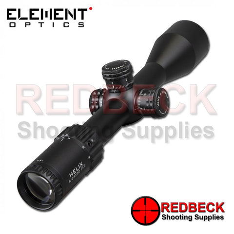 ELEMENT OPTICS HELIX 6-24X50 FFP FIRST FOCAL PLANE RIFLE SCOPE