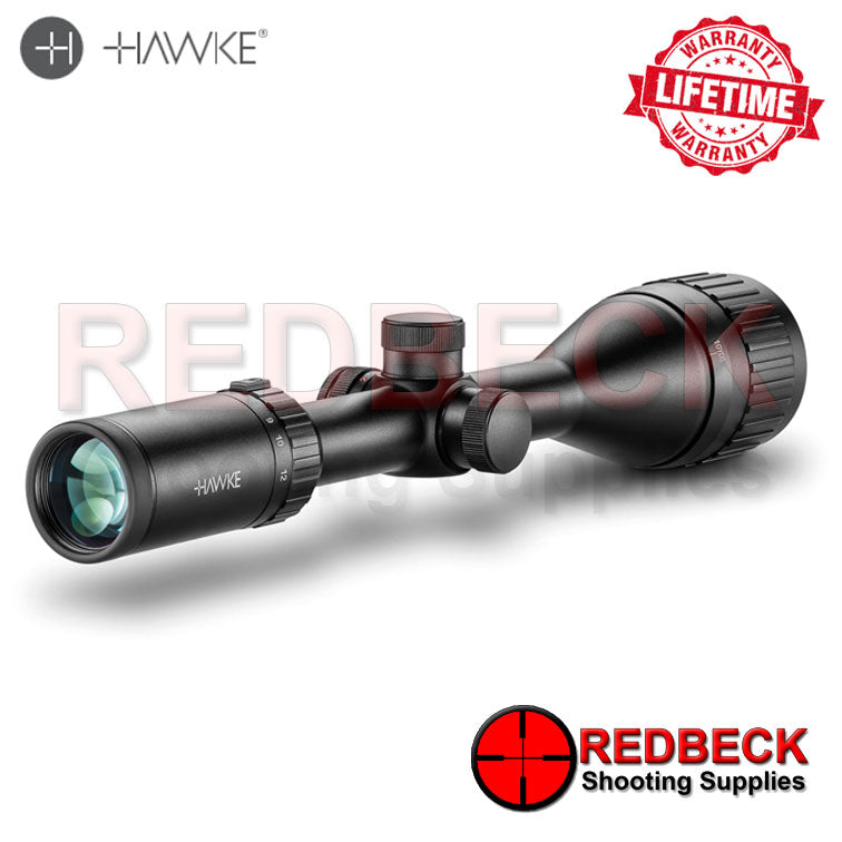 Hawke Vantage 4-12×50 AO Mil Dot IR SCOPE