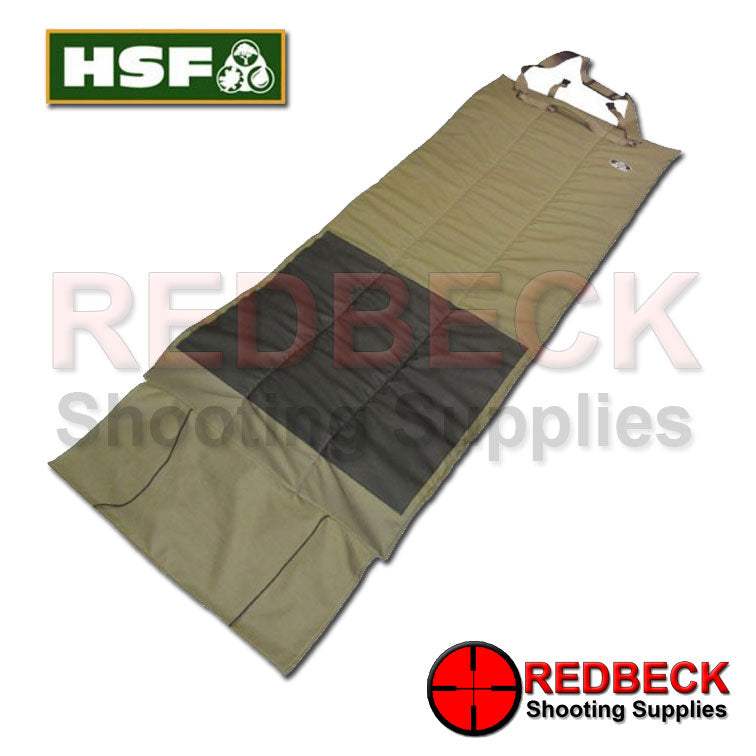 AIR RIFLE, AIRGUN, RIFLE SHOOTING MATT HSF GREEN