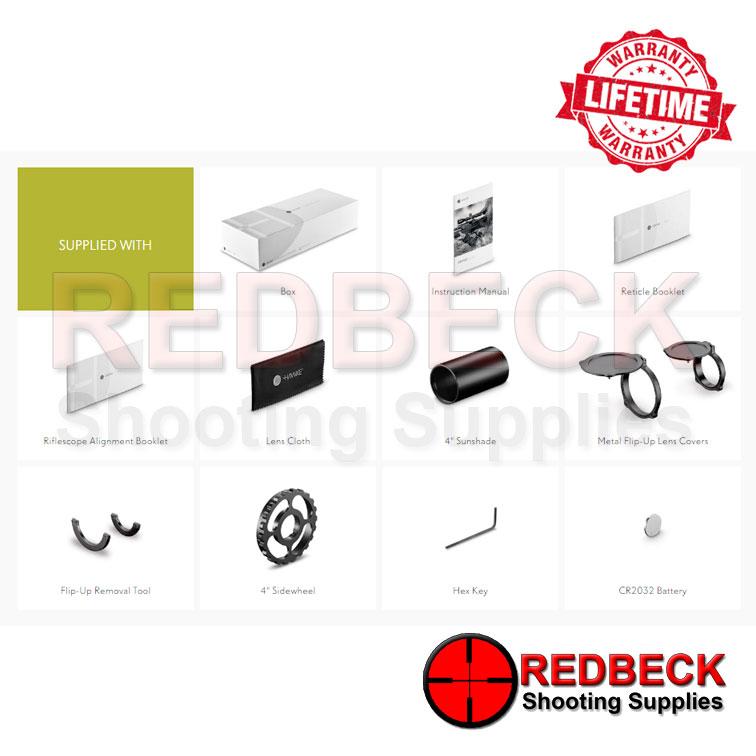 Hawke Airmax 30 WA Wide Angled SF Second Focal Plane 4-16×50 SF Scope