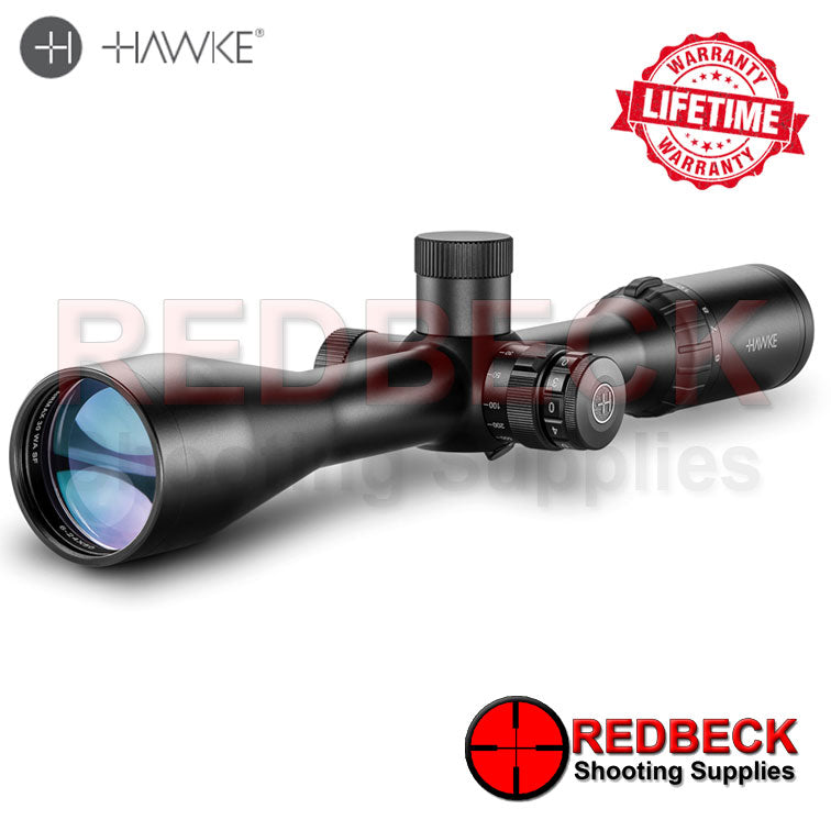 Hawke Airmax 30 WA Wide Angled SF Second Focal Plane 6-24×50 SF Scope