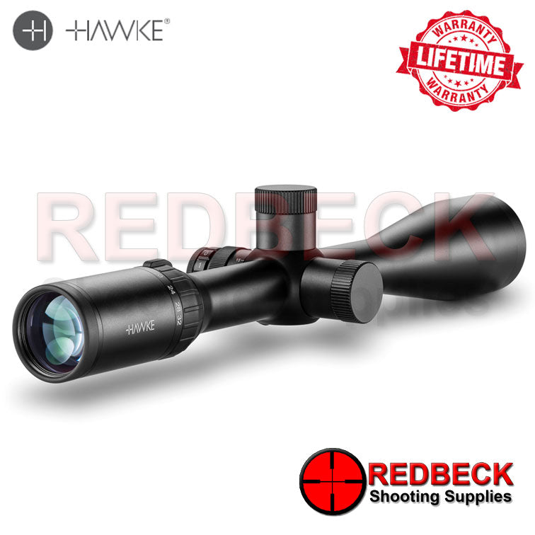 Hawke Airmax 30 WA Wide Angled SF Second Focal Plane 8-32×50 SF Scope