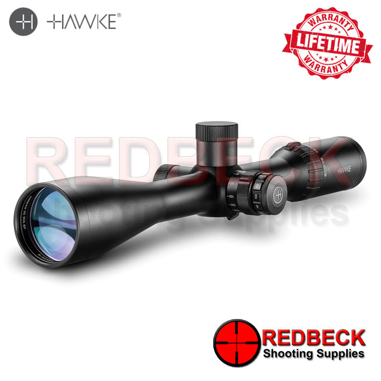 Hawke Airmax 30 WA Wide Angled SF Second Focal Plane 8-32×50 SF Scope