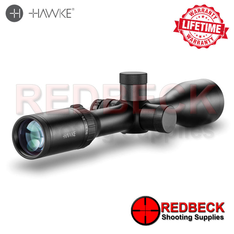 Hawke Airmax 30 WA Wide Angled SF Second Focal Plane 4-16×50 SF Scope