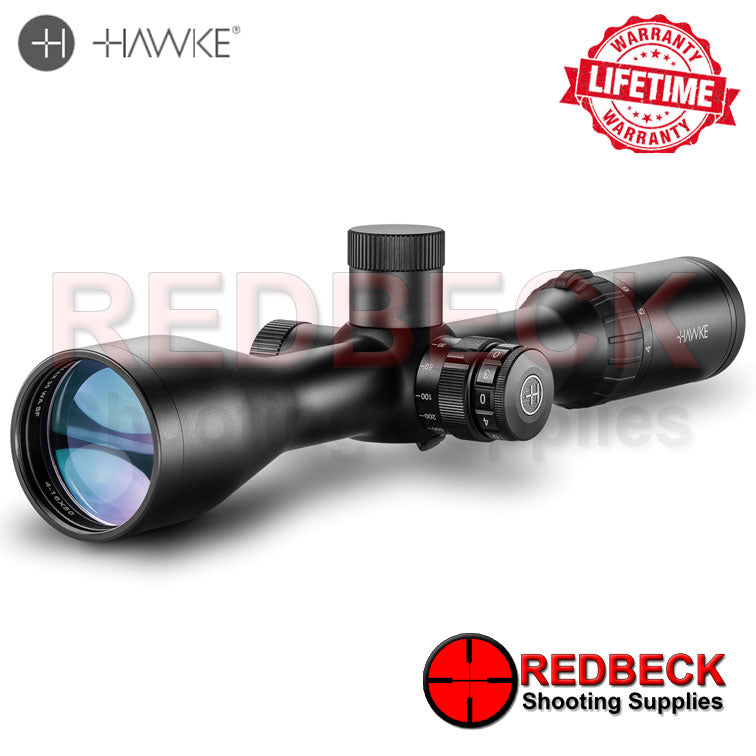 Hawke Airmax 30 WA Wide Angled SF Second Focal Plane 4-16×50 SF Scope