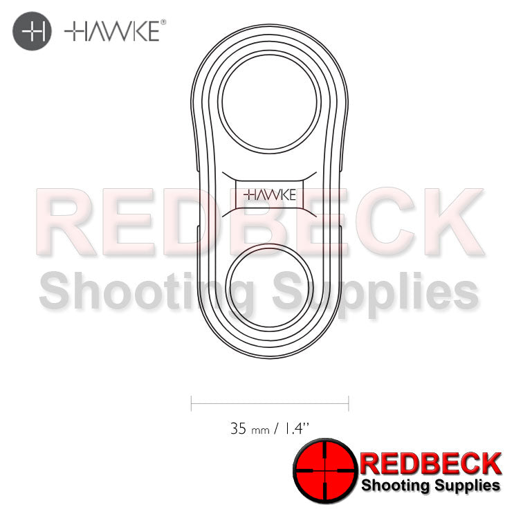 Hawke Laser Range Finder Vantage 600 Metres