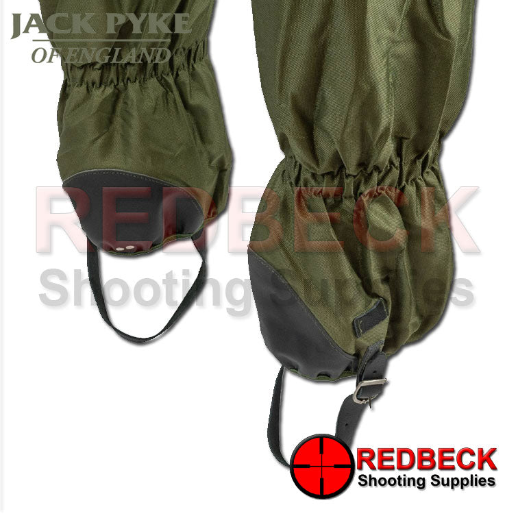 Jack Pyke Green Water Proof Gaiters