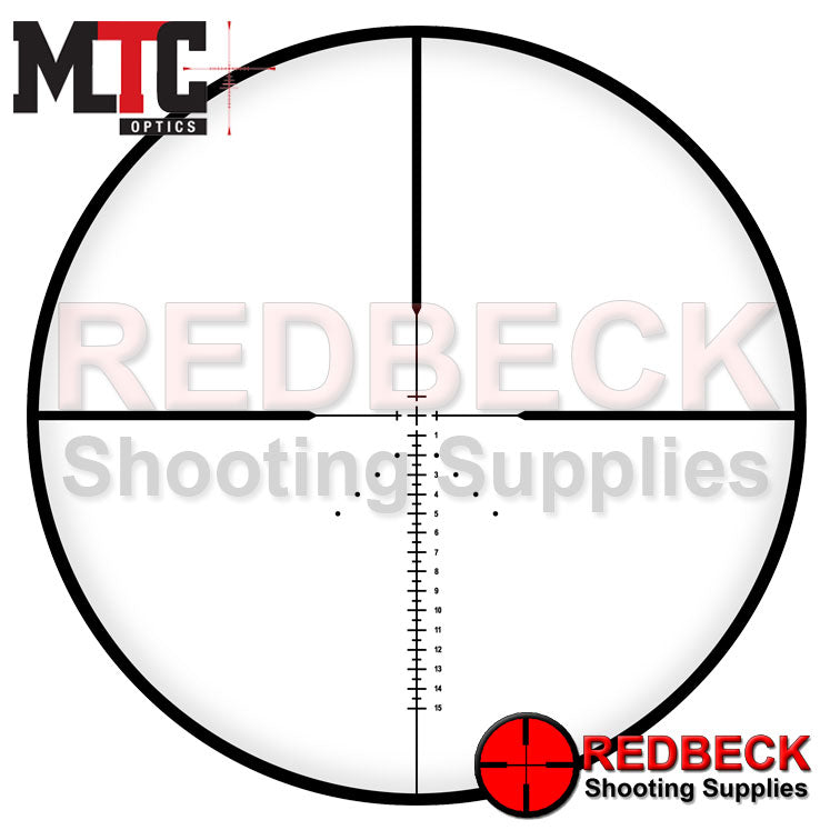 MTC Optics Copperhead F2 3-12x44 Scope