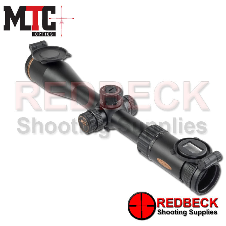 MTC King Cobra F2 6-24X50 SCB2 Rifle Scope