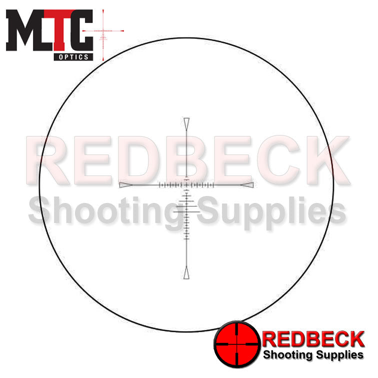 MTC King Cobra F2 6-24X50 SCB2 Rifle Scope