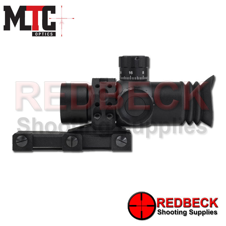 MTC Optics Prismatic Atom 10x30 MD5 Rifle Scope