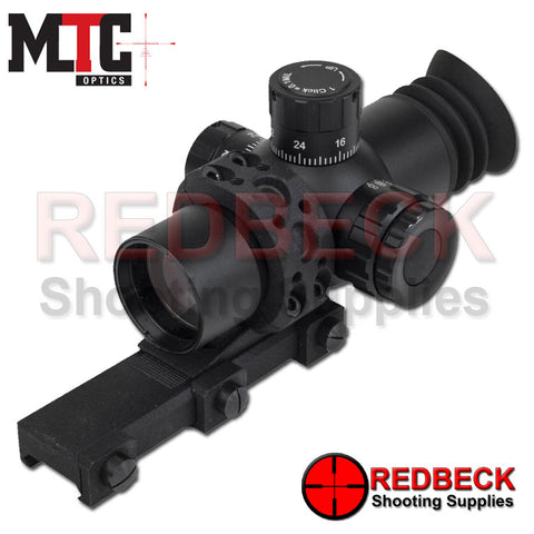 MTC Optics Prismatic Atom 10x30 MD5 Rifle Scope