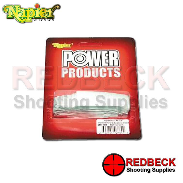 Napier Air Rifle Clean Pre-Cut Patches
