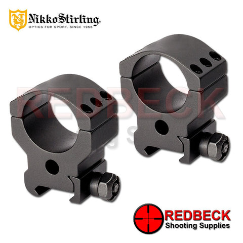 Nikko Stirling Sport Match Mounts 30mm Diameter 5/8" Weaver