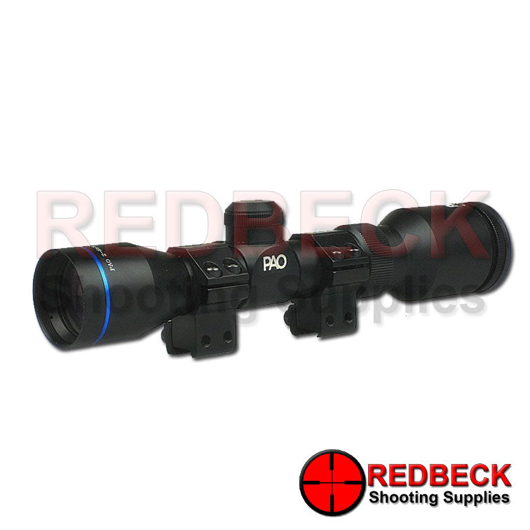 PAO Air Pistol Scope 2-8x32