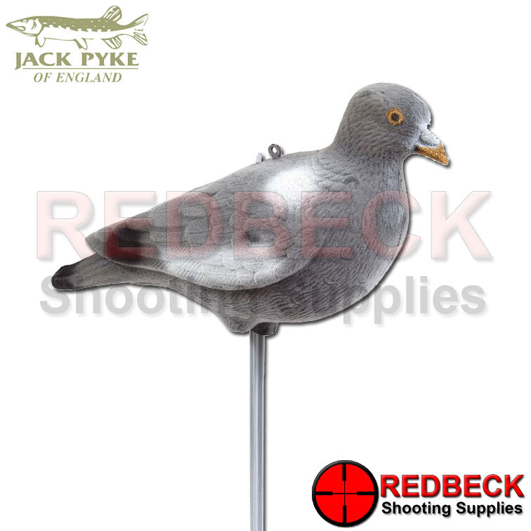 Flocked Full Body Pigeon Decoy