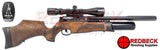 BSA R12 CLX Bolt Action with Walnut Stock Right Hand View.