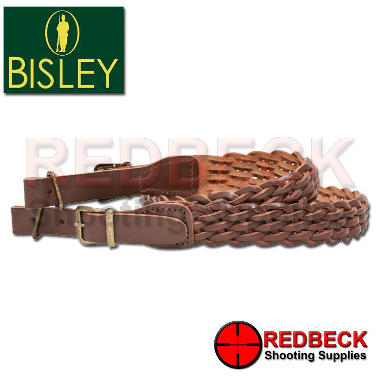 leather Plaited Sling by Bisley