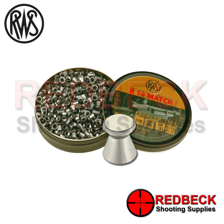 RWS R10 Match Pellets – Redbeck Shooting Supplies