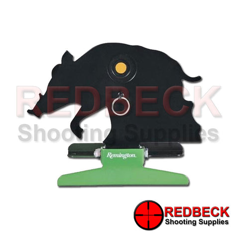 Remington Knockdown Pull To Reset Pig or Boar Target HFT FT Target