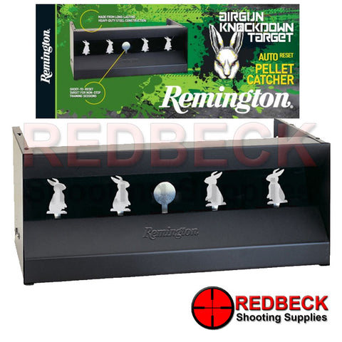 Gallery Reset Magnetic Remington Rabbit Airgun and Air rifle target