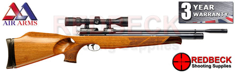 Air Arms S400 Walnut Thumbhole