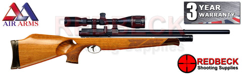 Air Arms S510 Walnut Thumbhole